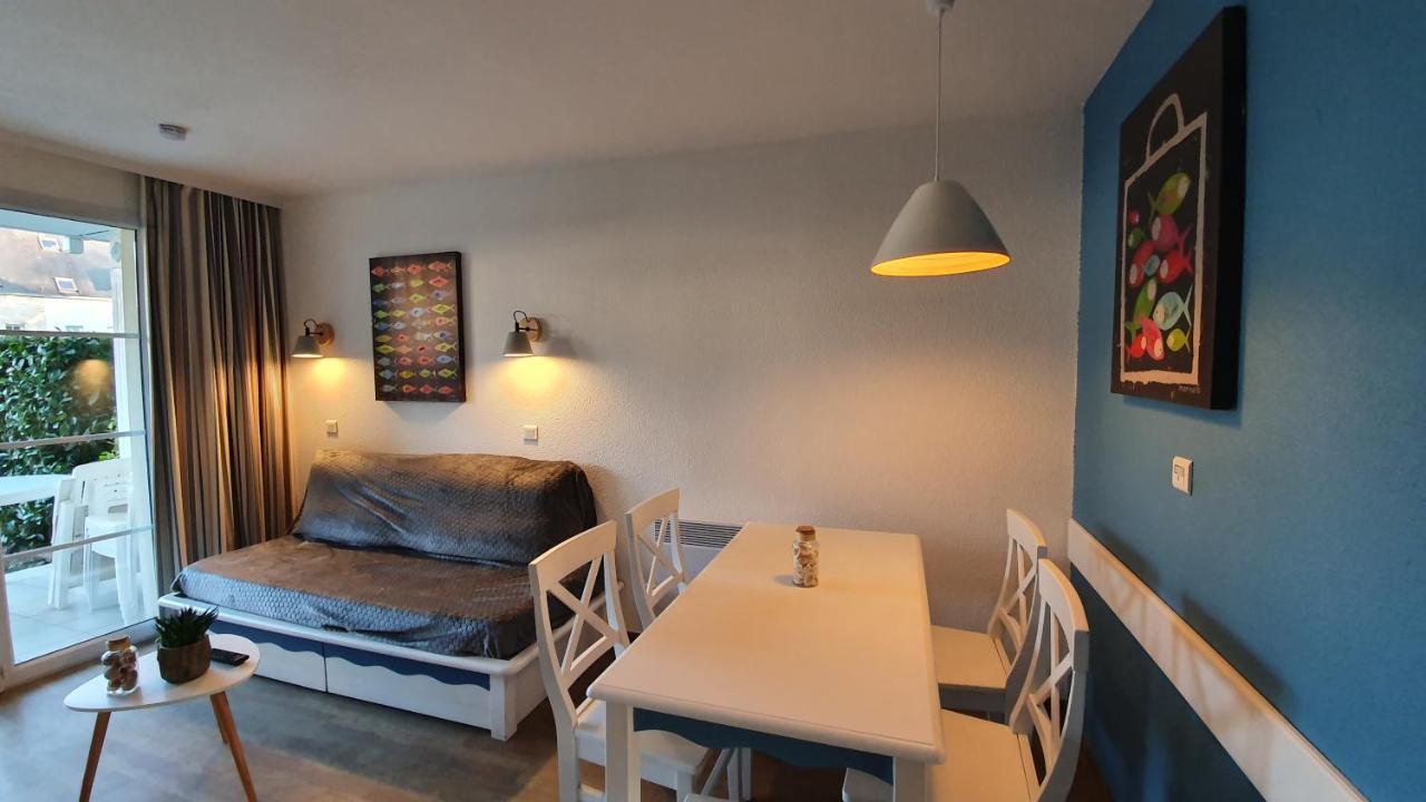 Vacances O Cap Coz - Jardin Vue Mer Et Piscine - Residence Cap Azur Fouesnant Exterior photo