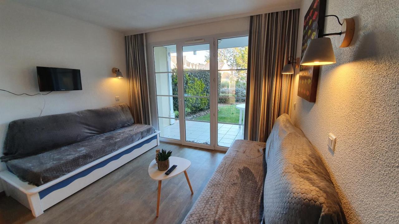 Vacances O Cap Coz - Jardin Vue Mer Et Piscine - Residence Cap Azur Fouesnant Exterior photo