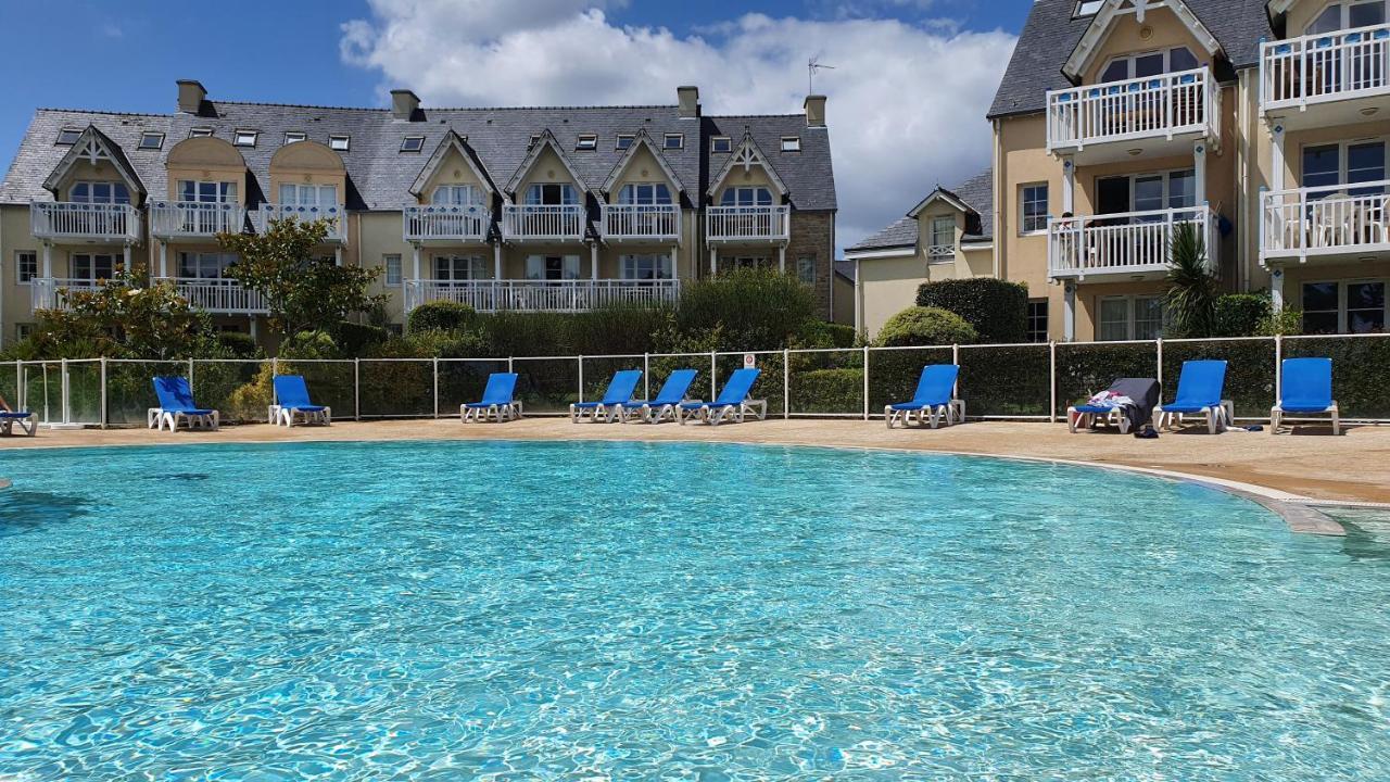 Vacances O Cap Coz - Jardin Vue Mer Et Piscine - Residence Cap Azur Fouesnant Exterior photo