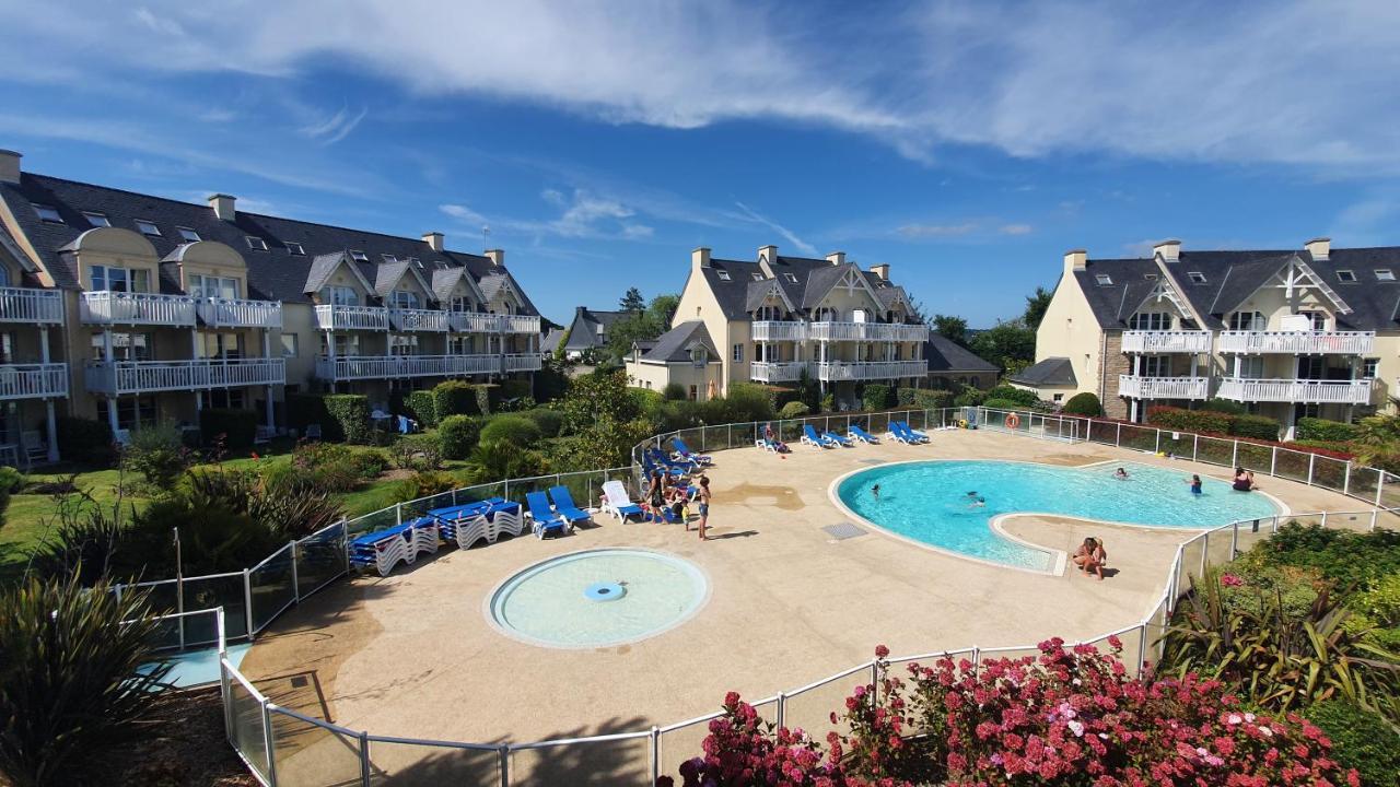 Vacances O Cap Coz - Jardin Vue Mer Et Piscine - Residence Cap Azur Fouesnant Exterior photo