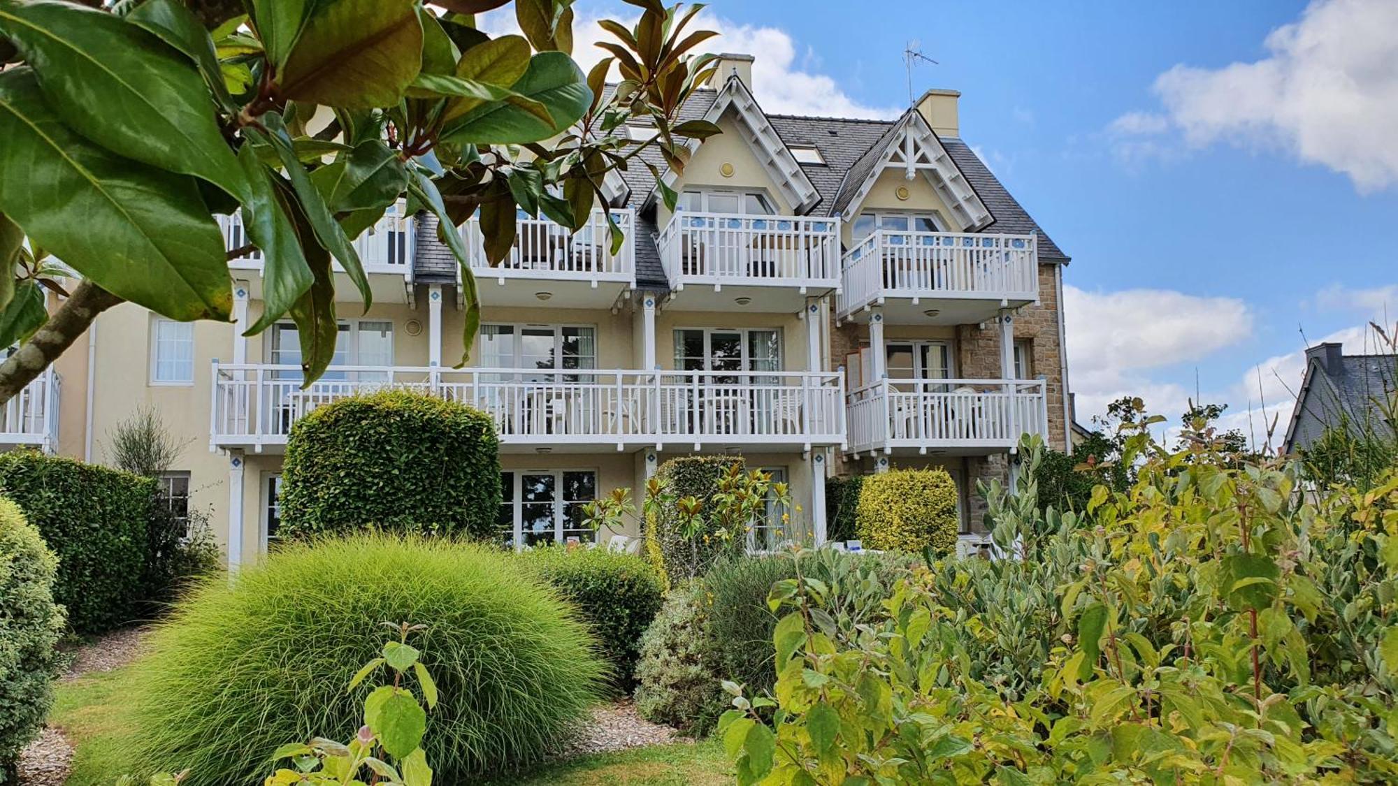 Vacances O Cap Coz - Jardin Vue Mer Et Piscine - Residence Cap Azur Fouesnant Exterior photo