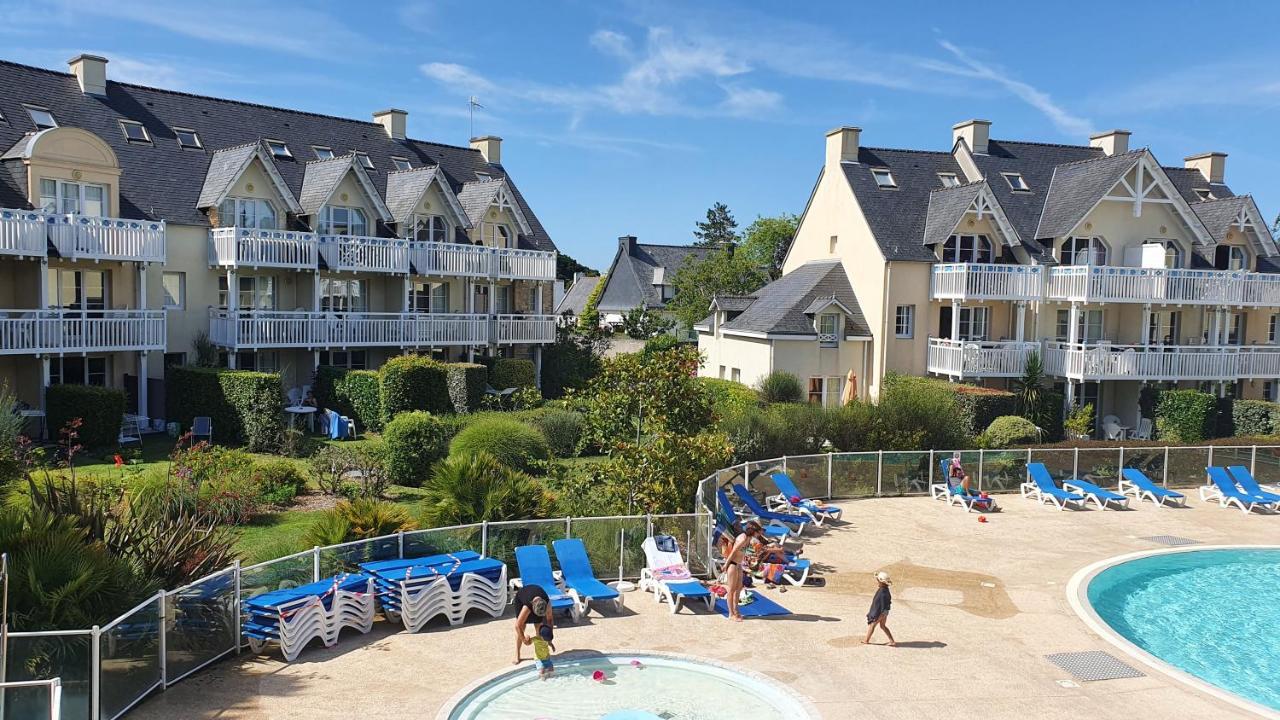 Vacances O Cap Coz - Jardin Vue Mer Et Piscine - Residence Cap Azur Fouesnant Exterior photo