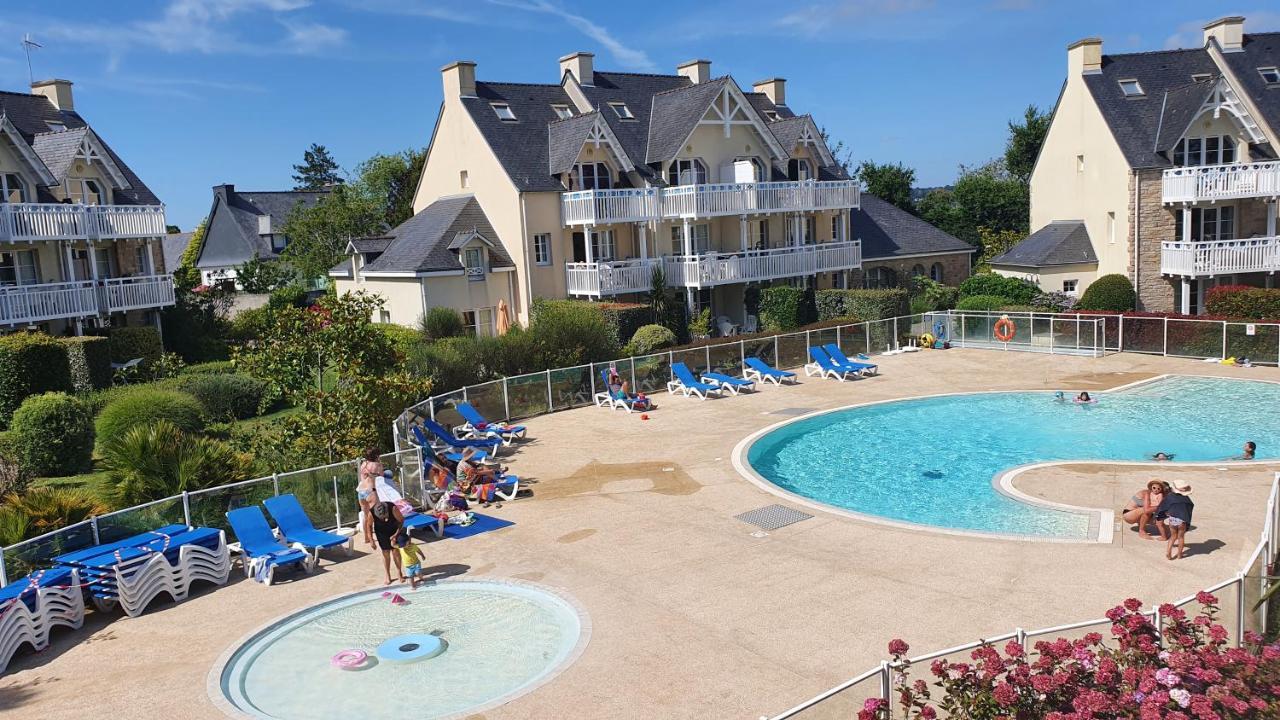 Vacances O Cap Coz - Jardin Vue Mer Et Piscine - Residence Cap Azur Fouesnant Exterior photo