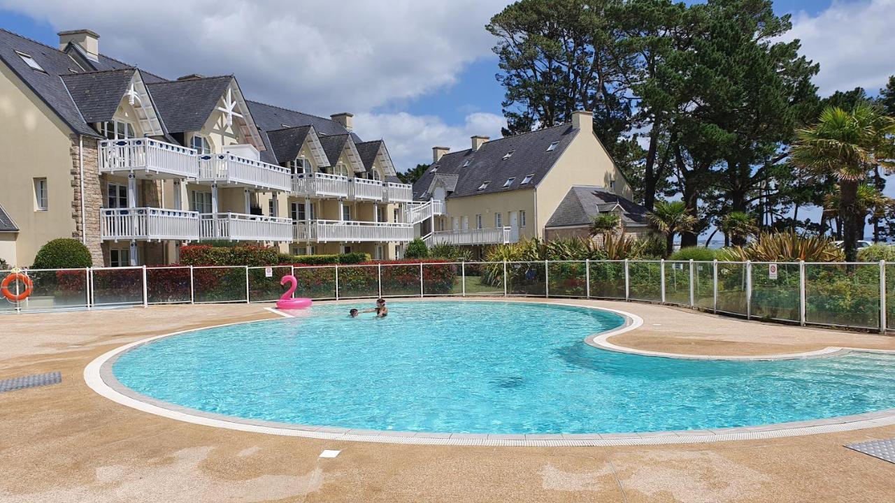 Vacances O Cap Coz - Jardin Vue Mer Et Piscine - Residence Cap Azur Fouesnant Exterior photo