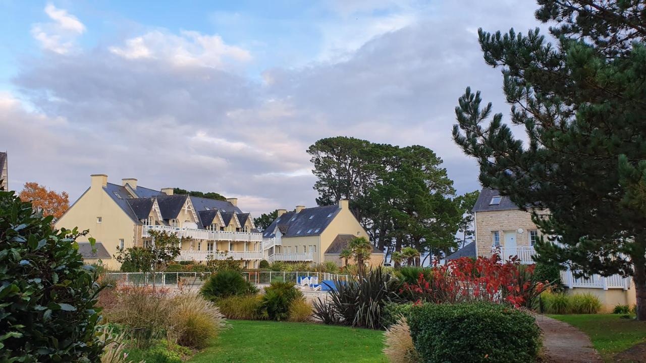 Vacances O Cap Coz - Jardin Vue Mer Et Piscine - Residence Cap Azur Fouesnant Exterior photo
