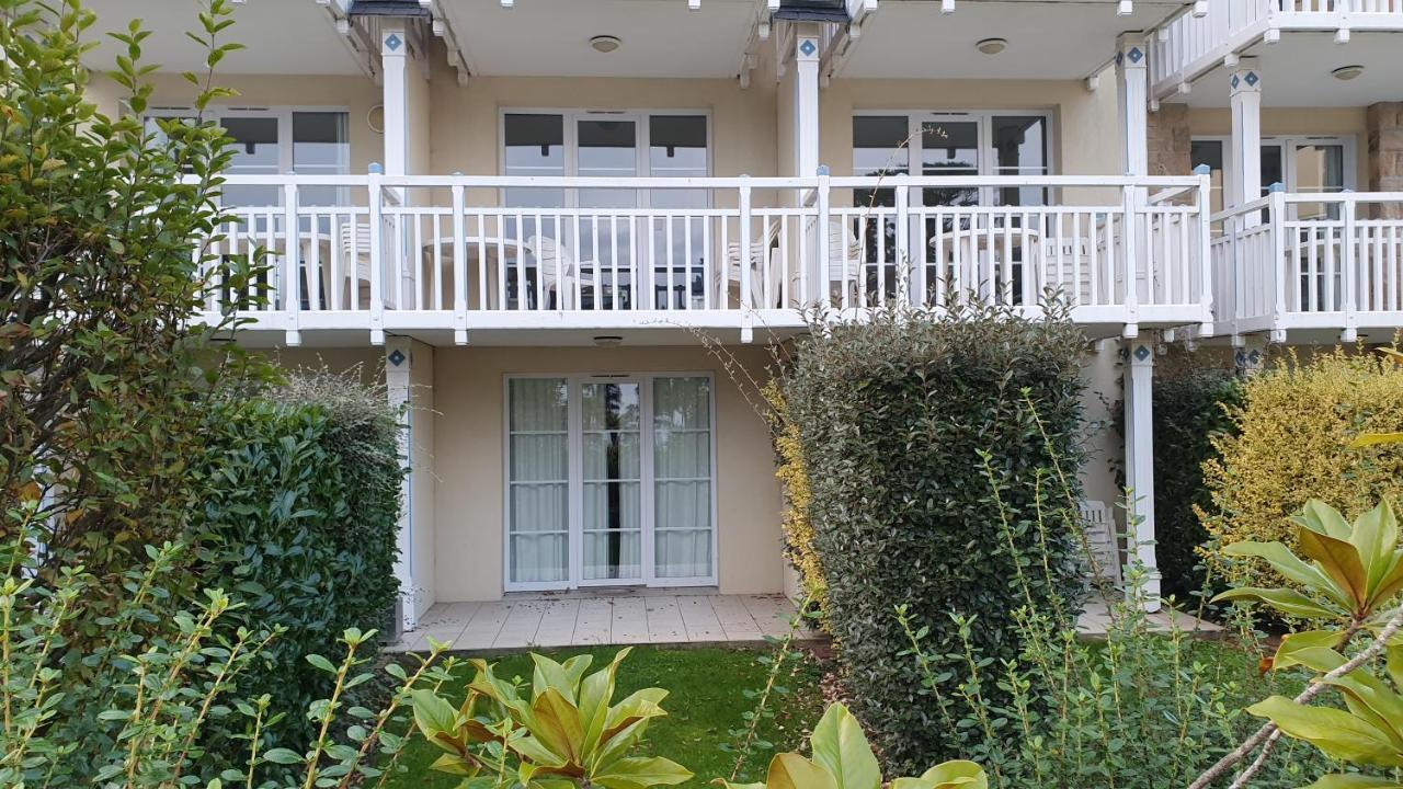 Vacances O Cap Coz - Jardin Vue Mer Et Piscine - Residence Cap Azur Fouesnant Exterior photo